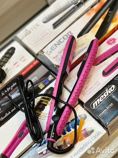 Плойки выпрямитель щипцы для завивки волос