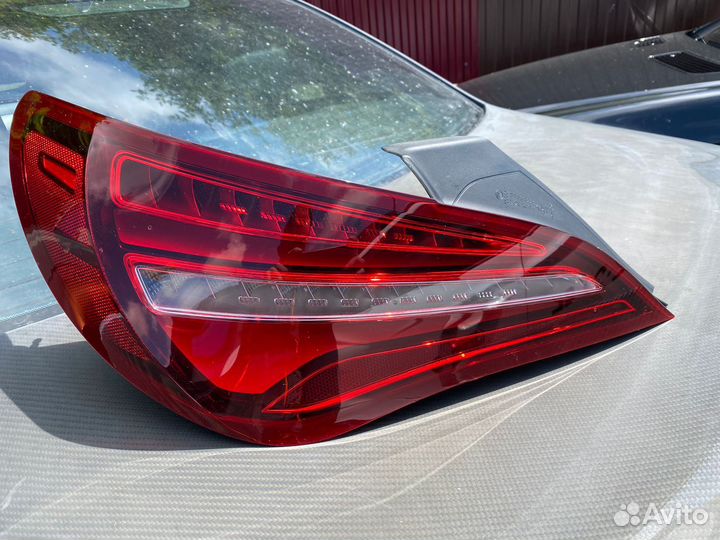 Фонарь задний левый cla w117 рестайлинг