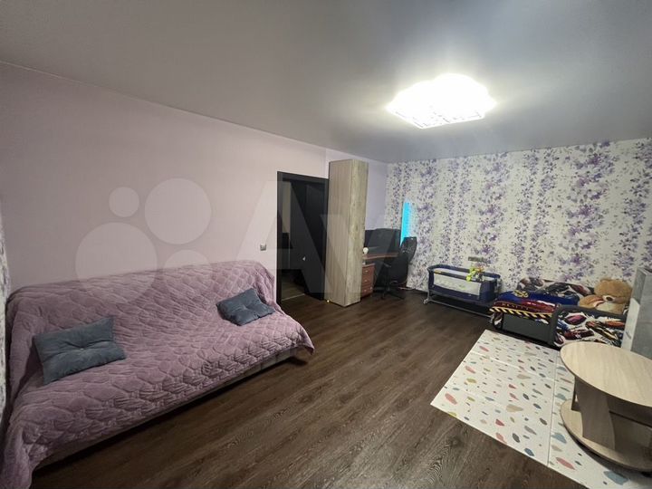 1-к. квартира, 51,4 м², 1/10 эт.