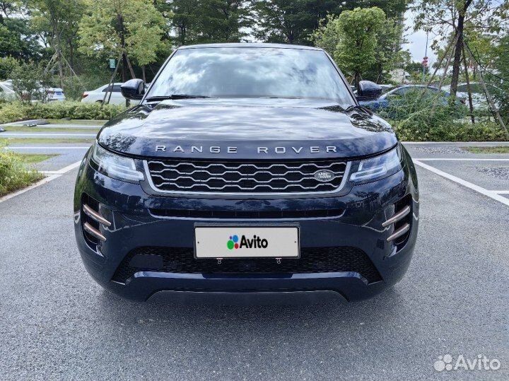 Land Rover Range Rover Evoque 2.0 AT, 2020, 40 000 км