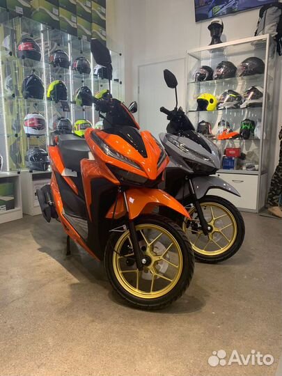 Скутер tmbk Click 50cc, Orange