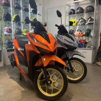 Скутер tmbk Click 50cc, Orange