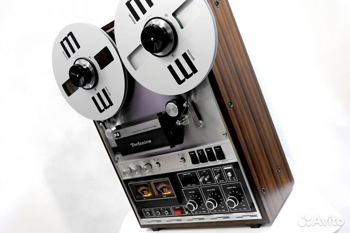 Бобинная Дека / R2R Tape Deck - Technics RS-1030U