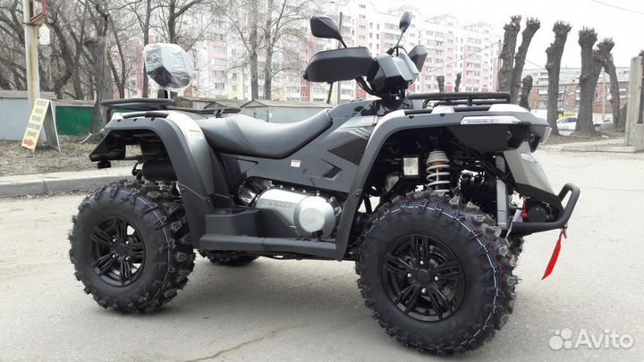 Квадроцикл Linhai-Yamaha M550L витринный EFI