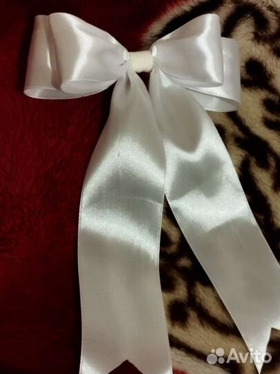 Бантики ручной работы на выпускной