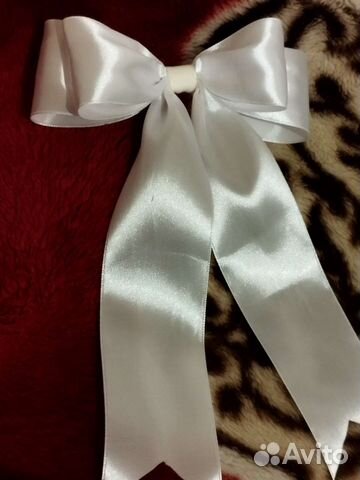 Бантики ручной работы на выпускной