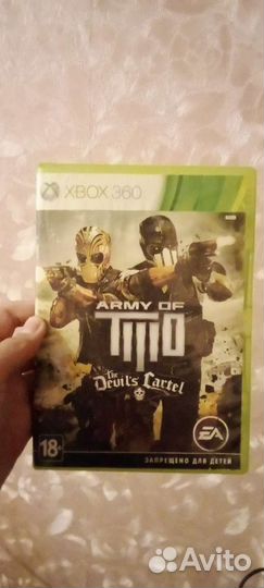 Army OF TWO TDC xbox 360
