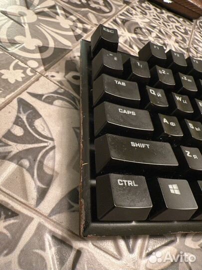 Игровая клавиатура hyperx alloy fps pro