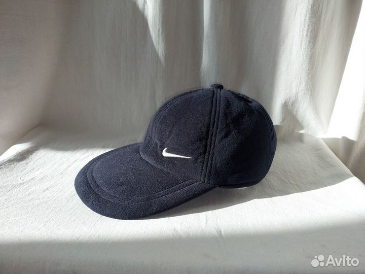 Кепка Nike Vintage Velvet Black Snapback Cap
