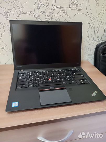 Ноутбук lenovo thinkpad T460s