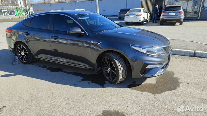 Kia Optima 1.6 МТ, 2018, 70 700 км