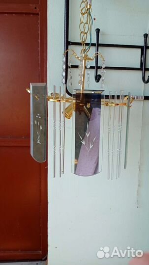 Люстры 3 шт бу