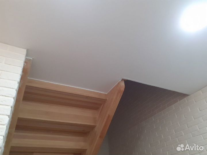 Натяжные потолки