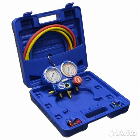 Коллектор манометрический двухвентильный Манифолд