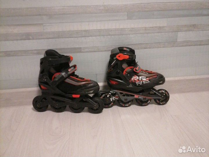Роликовые коньки детские размер (31-36)