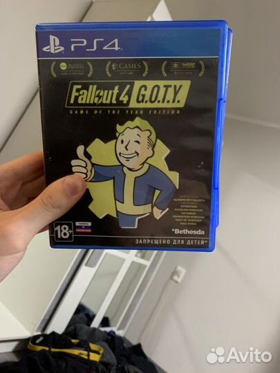 Fallout 4 goty ps4