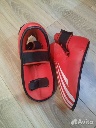 Футы для тхэквондо размер s