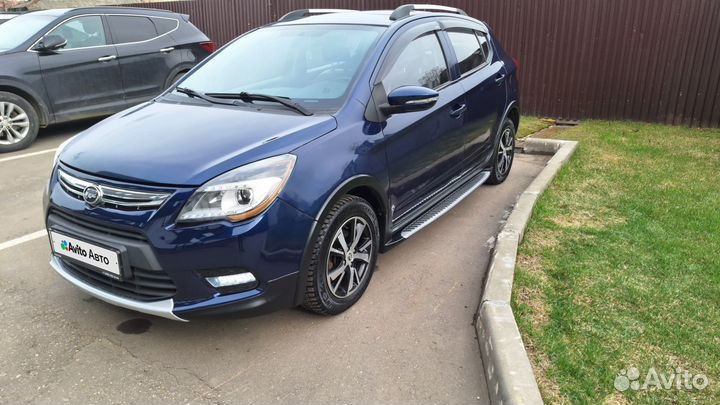 LIFAN X50 1.5 МТ, 2016, 111 500 км