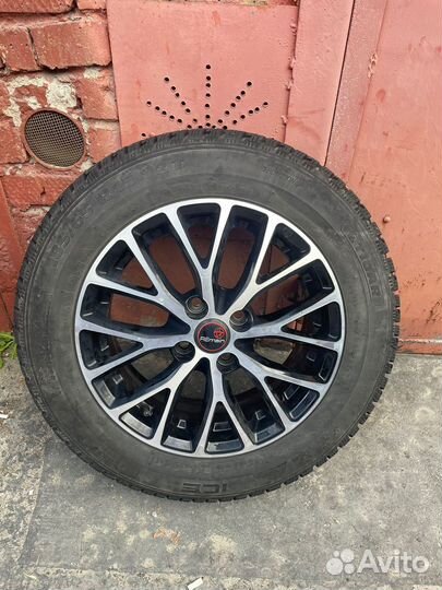 Колеса в сборе r15 зимние