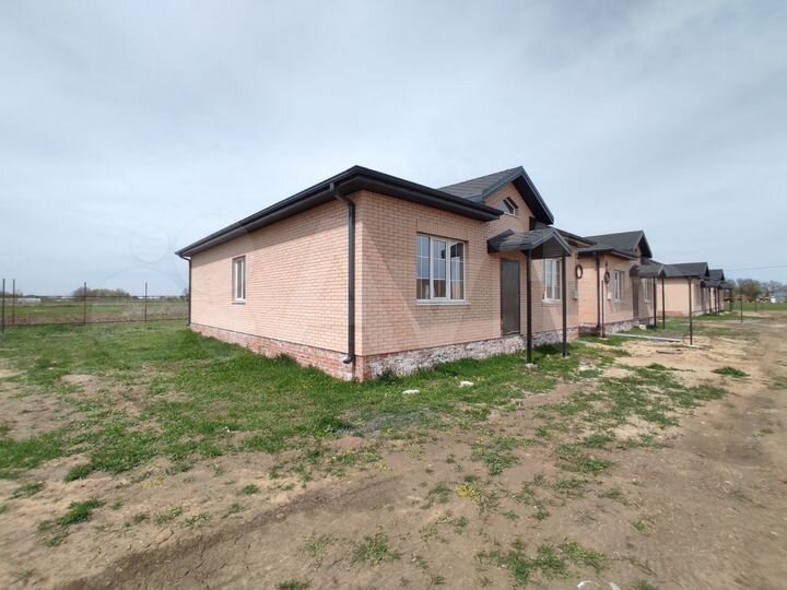 Дом 110 м² на участке 3 сот.