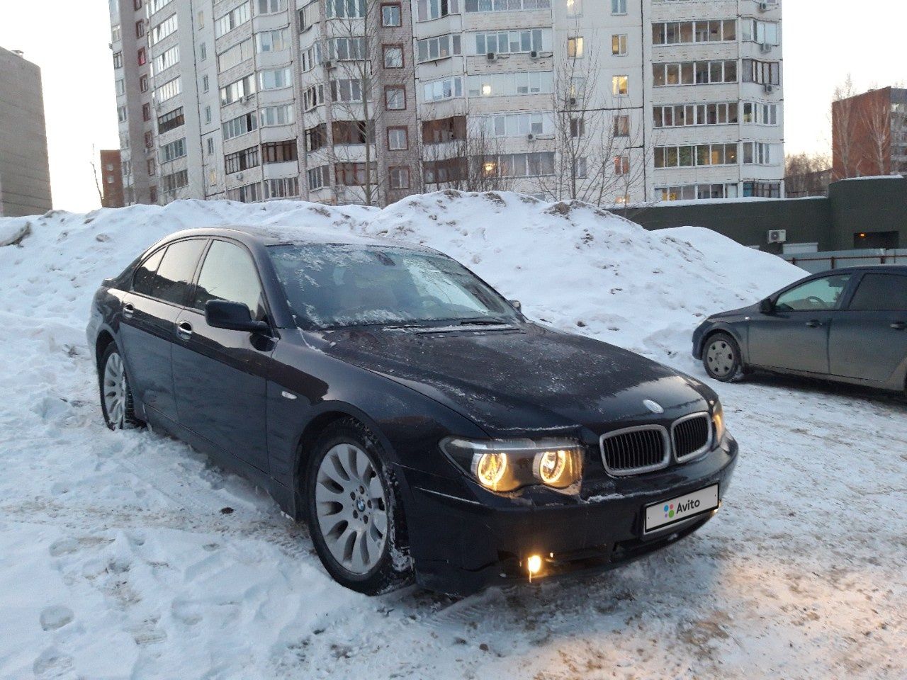 BMW 7 серия: фото владельца