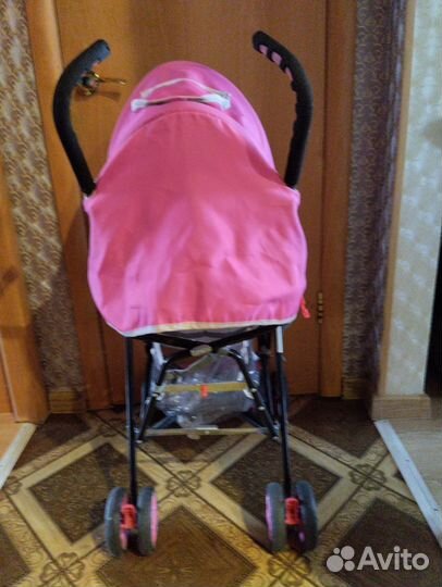 Коляска прогулочная летняя бу