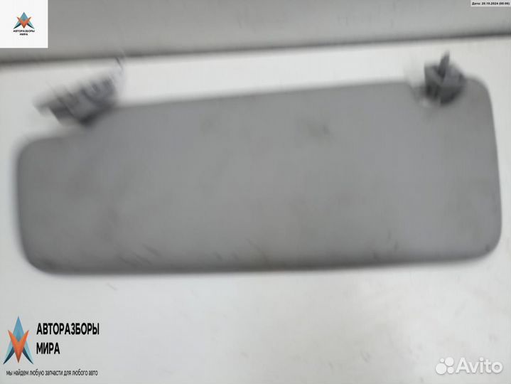 Козырек солнцезащитный Opel Corsa D 2009