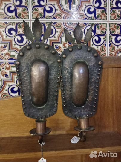 Антикварные бра