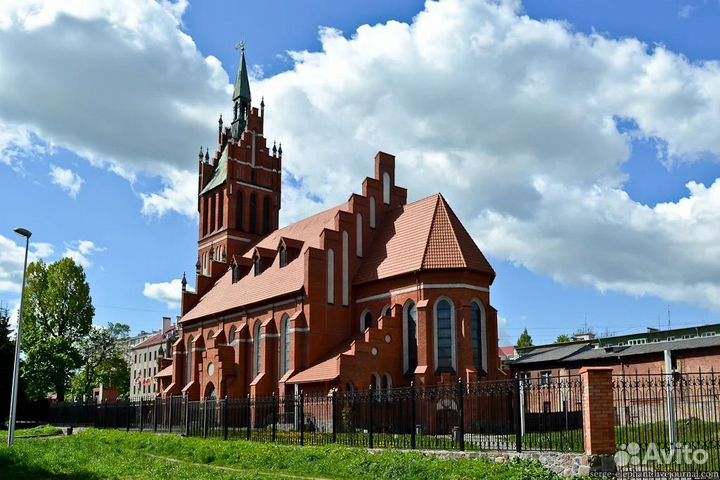 Экскурсии Куршская коса, замки и кирхи область