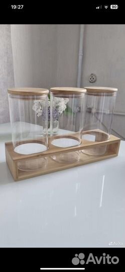 Банка для хранения сыпучих продуктов