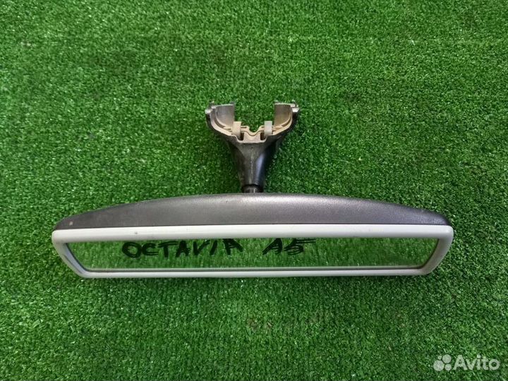 Зеркало салона Skoda Octavia A5 2004-2013