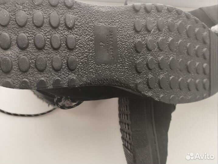 Полусапожки зимние 41 женские