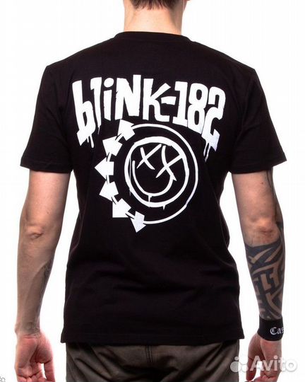 Футболки Blink-182 Queen Architects кот Meowtallic