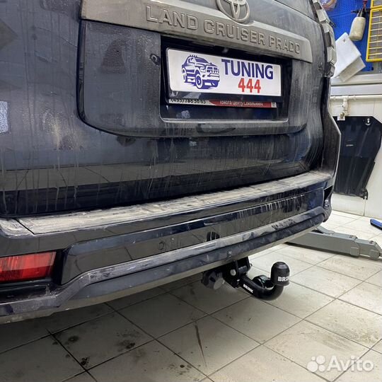 Фаркоп съемный Toyota Land Cruiser Prado 150