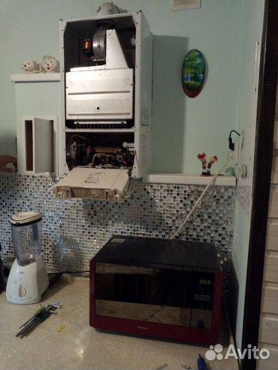 Ремонт газовых колонок и котлов любых марок