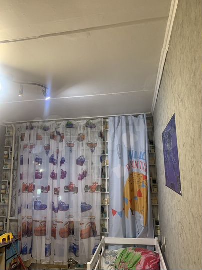 2-к. квартира, 50 м², 5/9 эт.