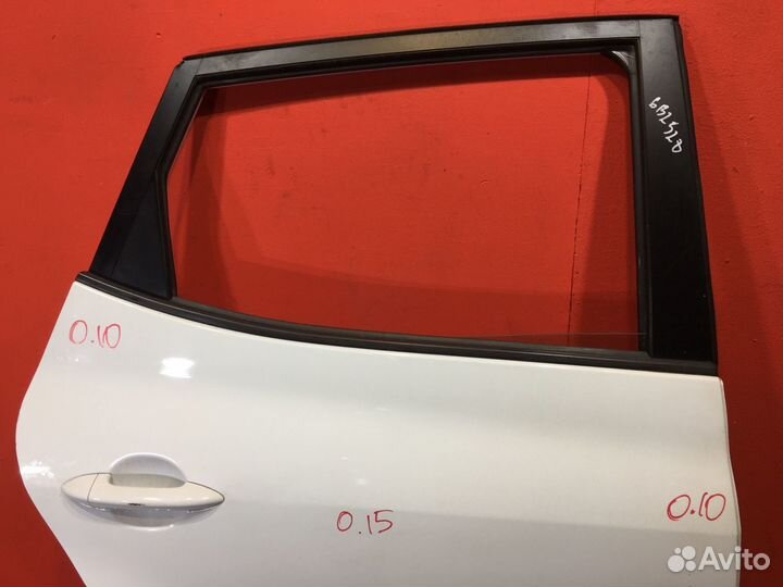 Дверь для Kia Venga G4FA 1.4 Бензин (Б/У)