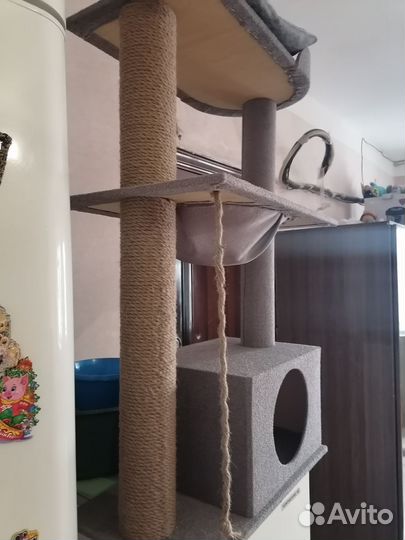 Домик для кошки