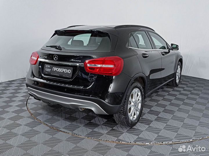 Mercedes-Benz GLA-класс 2.0 AMT, 2014, 125 473 км