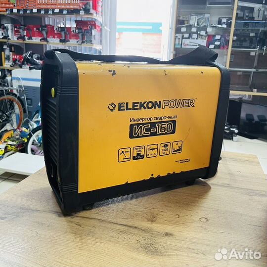 Сварочный аппарат инверторный elekon power ис-160