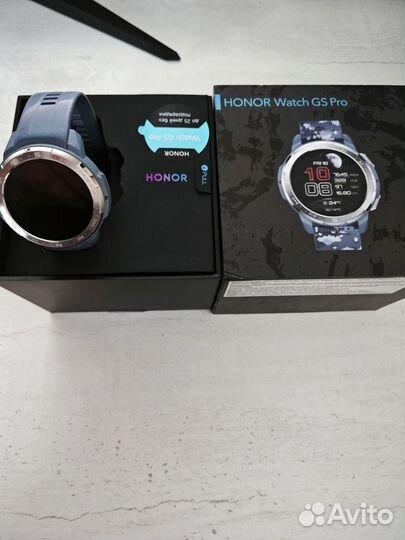 Смарт часы honor watch gs pro