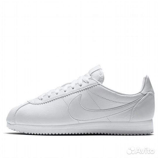 Nike cortez белые