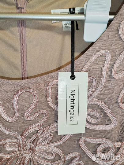 Вечернее платье женское 56-58