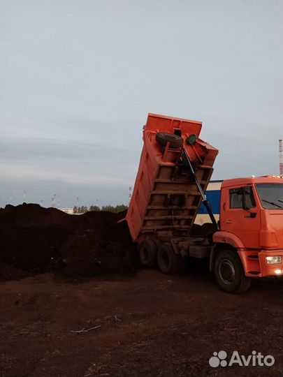 Услуги самосвала Камаз 65115