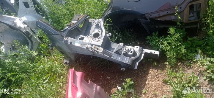 Четверть передняя правая Хендай Санта Фе 4 тм