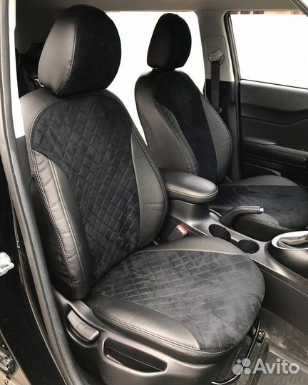 Чехлы на сиденья для Honda CR-V IV 2012-2016