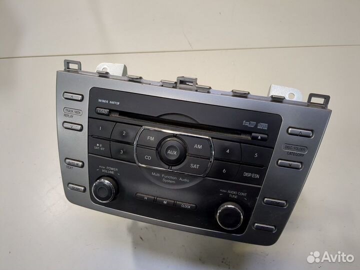 Магнитола Mazda 6 USA, 2009