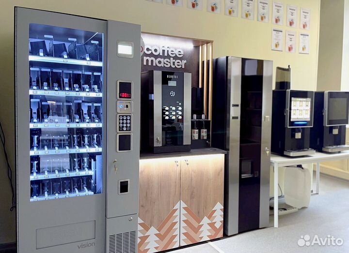 Кофейная стойка самообслуживания