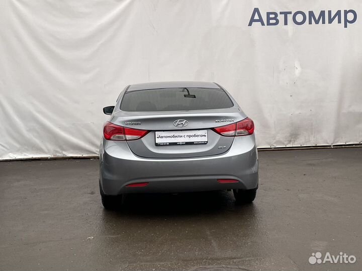 Hyundai Elantra 1.6 МТ, 2012, 226 074 км