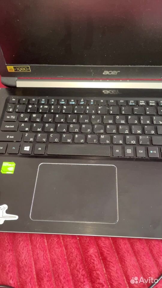 Ноутбук бу acer